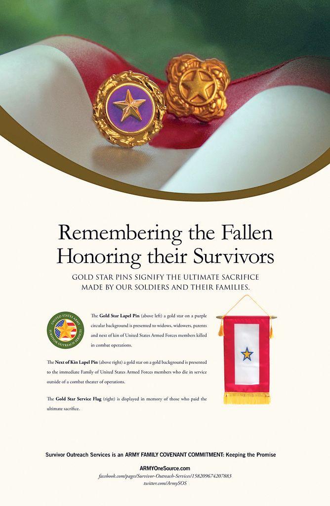 Gold Star Wives of America Logo - America pays tribute to spouses, family members of fallen military