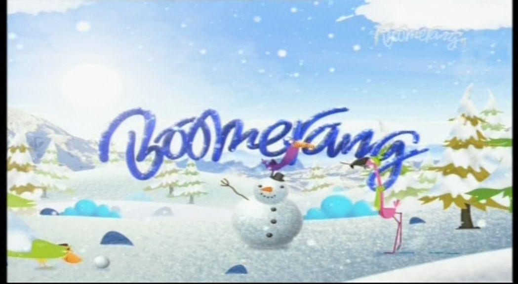 Christmas Boomerang Logo - Boomerang: Christmas 2014 Idents & Presentation