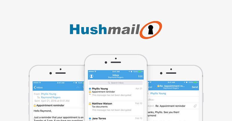 Hushmail Logo - HushMail Review This Email Provider Secure?