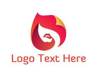 Red Fire Logo - Fire Logos - Make a Fire Logo, Try it FREE | BrandCrowd