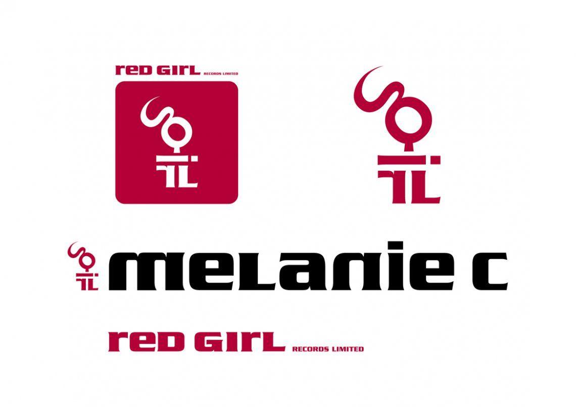 Red Girl Logo - Red Girl Records | Rich White Design - London-based Designer for ...