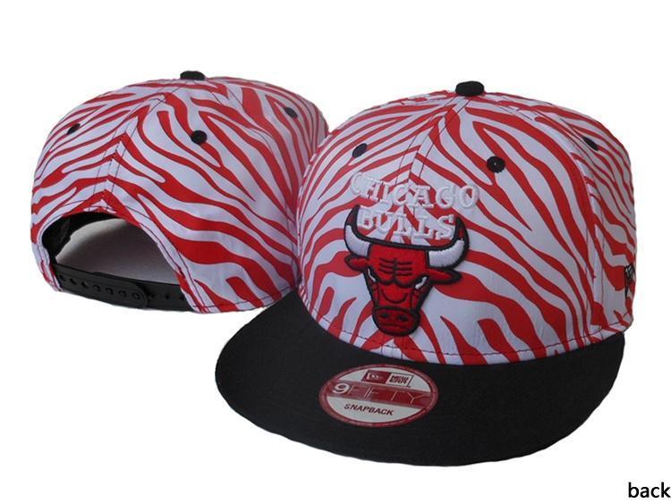 Red Zebra Logo - Best Selling Chicago Bulls x New Era 9fifty Animal Print Custom