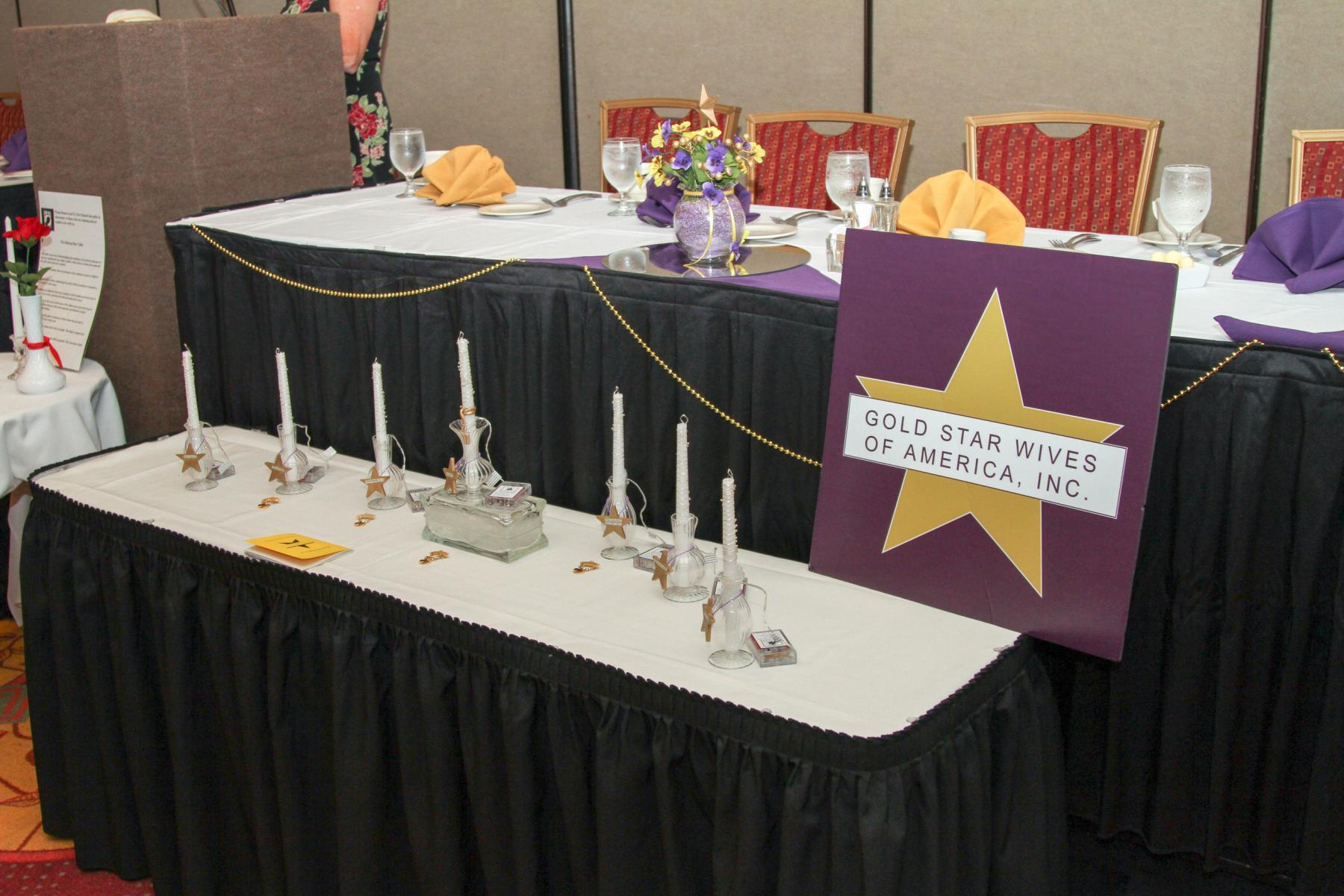 Gold Star Wives of America Logo - Gold Star Wives continue to serve their country | Article | The ...