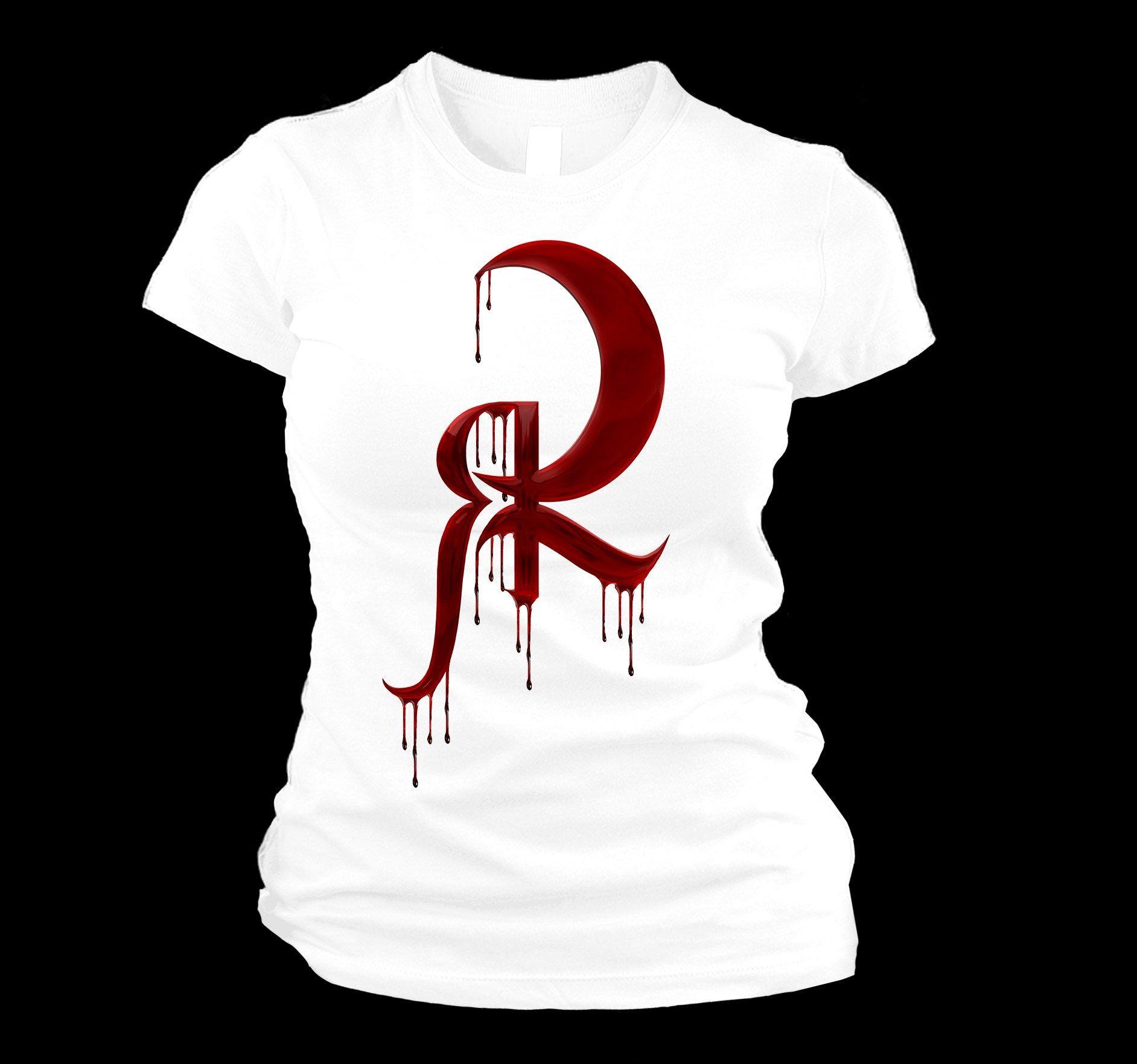 Red Girl Logo - RED QUEEN BLOOD LOGO SYMBOL GIRL FIT T-SHIRT — The Official Red ...