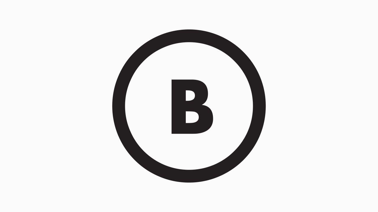 B in Circle Logo - B Seite Festival