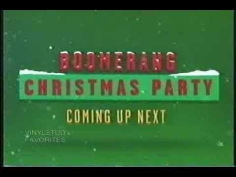 Christmas Boomerang Logo - Boomerang Christmas Party Bumpers (partial) and promo