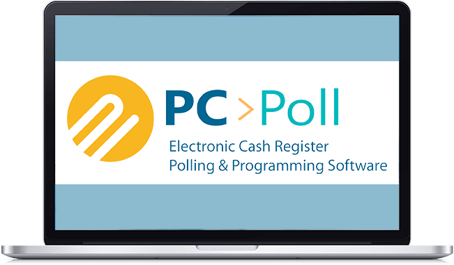 PC Software Logo - PC Poll Software, Cash Register Software