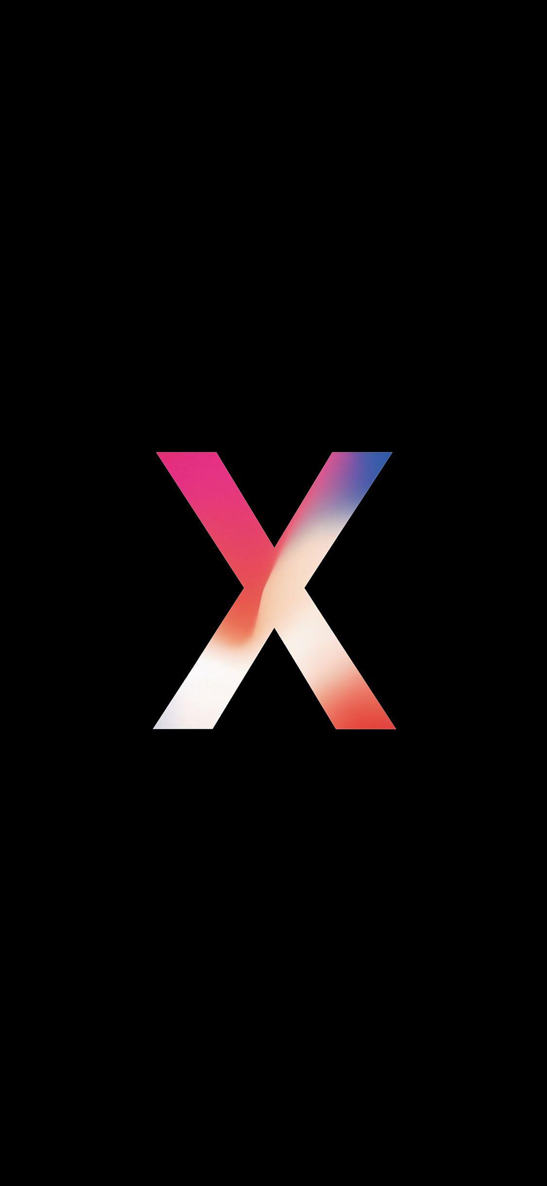 Dark X Logo - Iphone Apple Logo Iphonex Illustration Art Dark Wallpaper