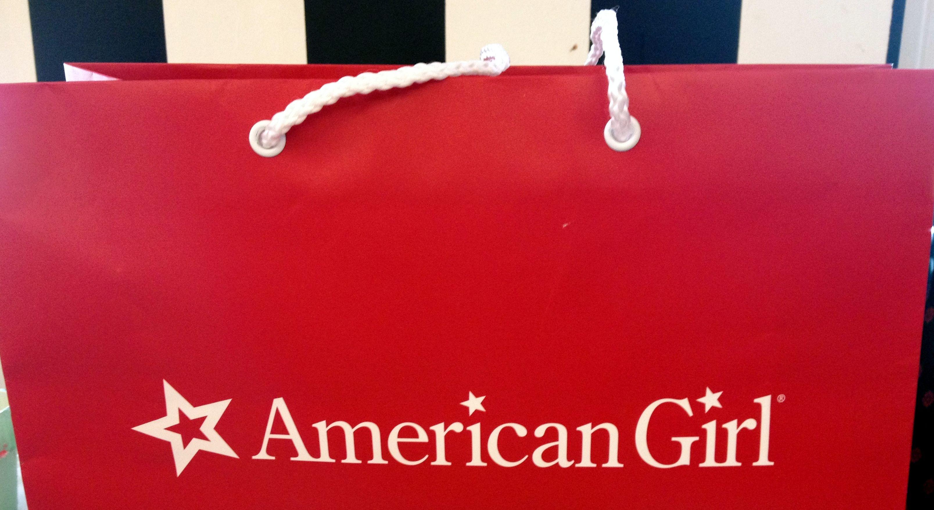 Red Girl Logo - How To Visit An American Girl Store