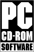 PC Software Logo - What font is this for the pc dvd rom software logo?