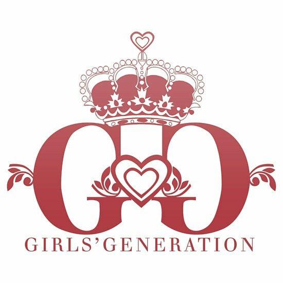 Red Girl Logo - Girls generation logo. 케이팝 로고 (kpop logos). Girls generation