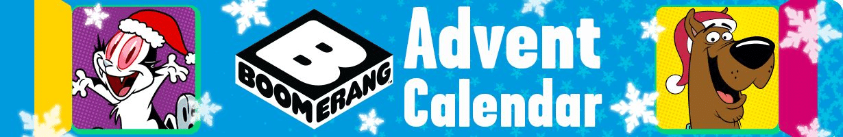 Christmas Boomerang Logo - Boomerang UK Christmas 2018 Daily Advent Calendar Competitions ...