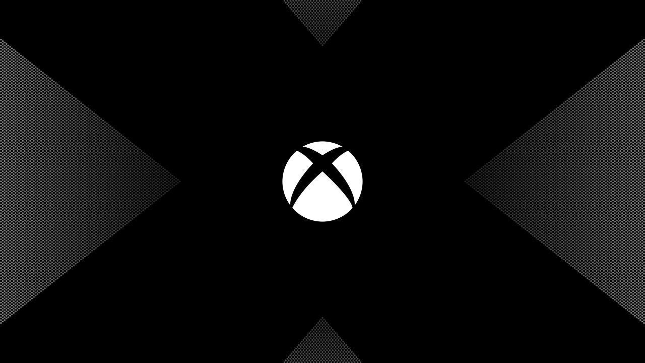 Dark X Logo - Wallpaper Xbox One X, Logo, Dark, Minimal, HD, 4K, Games, #10045