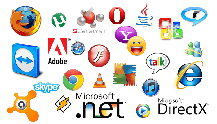 PC Software Logo - best free essential software for your PC