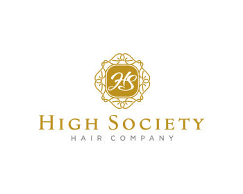 Hair Company Logo - High Society Hair Company logo design contest - logos by Visartes