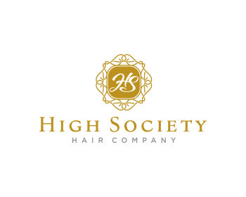 Hair Company Logo - High Society Hair Company logo design contest