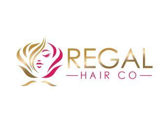 Hair Company Logo - Regal Hair Co logo design - 48HoursLogo.com