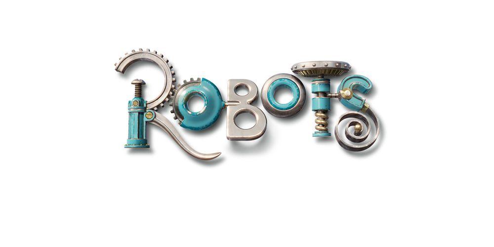 Robots Movie Logo - robots – the movie – The Donat Shop