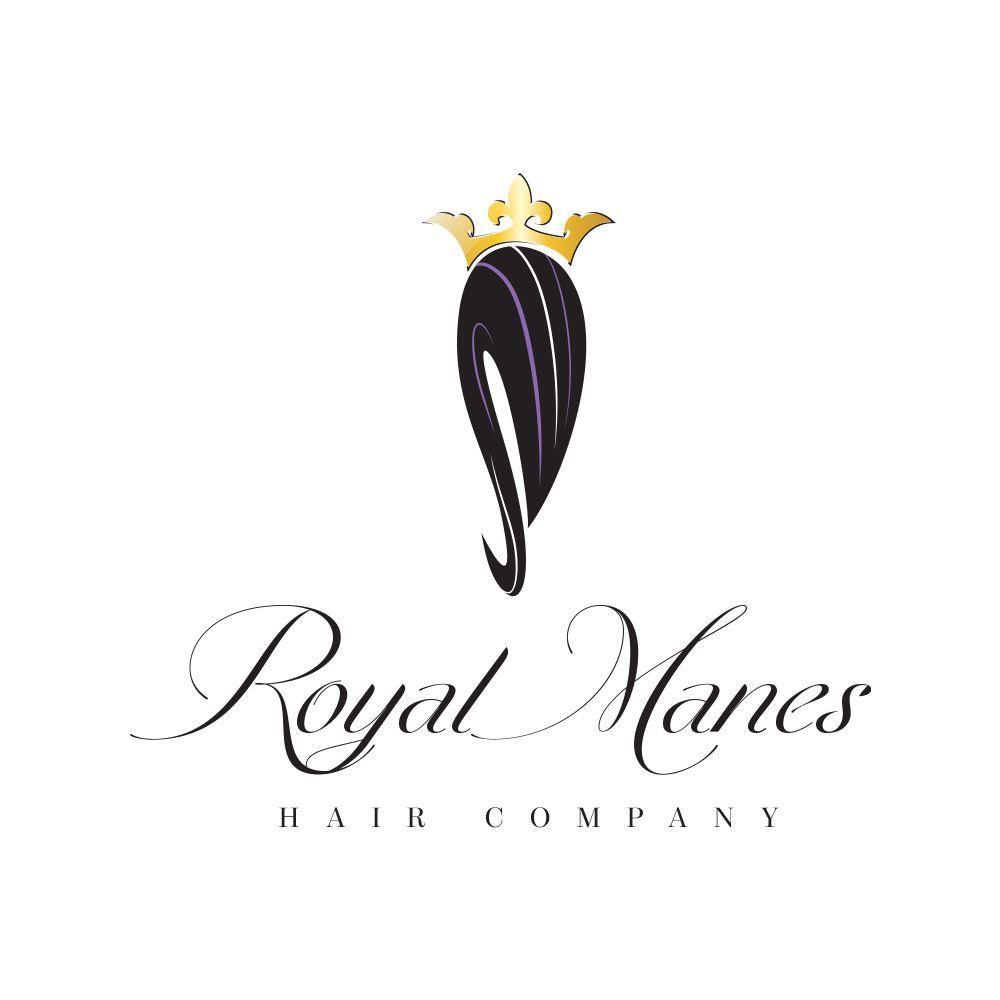 Hair Company Logo - Elegant, Playful, Hair Graphic Design for a Company