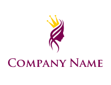 Hair Company Logo - Free Beauty Logos, Spa, Salon, Stylist, Cosmetic Logo Templates