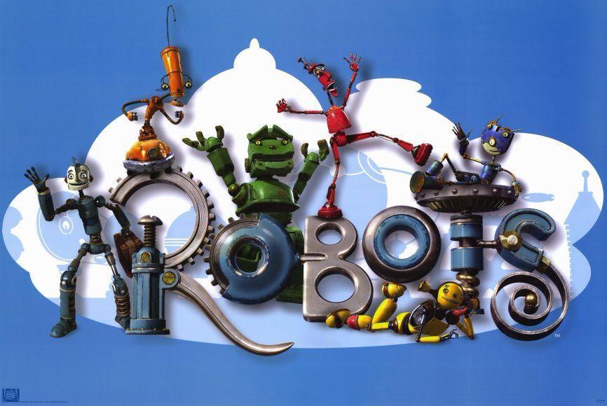 Robots Movie Logo - Movies with Robots in Them. Robots Movie Logo
