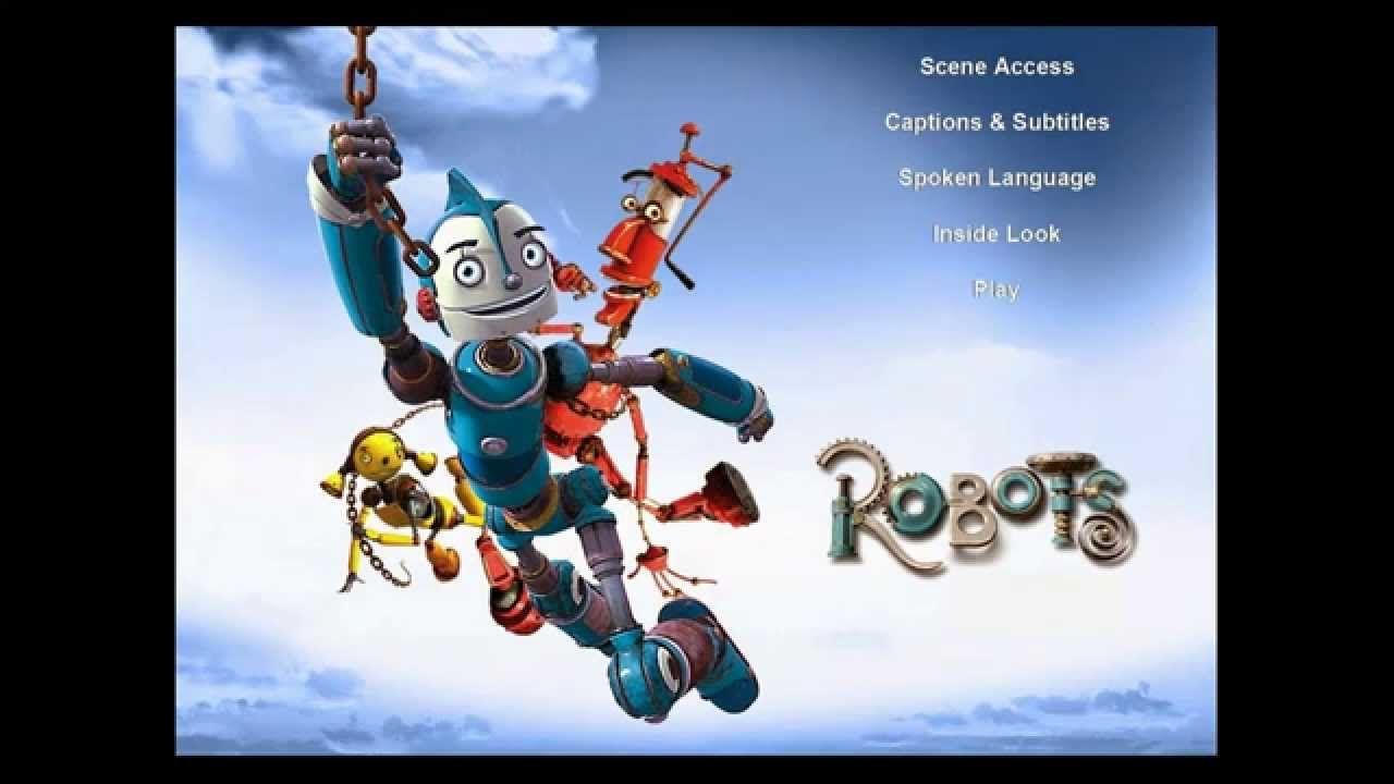 Robots Movie Logo - Opening To Robots 2005 DVD (Rose Editon) - YouTube