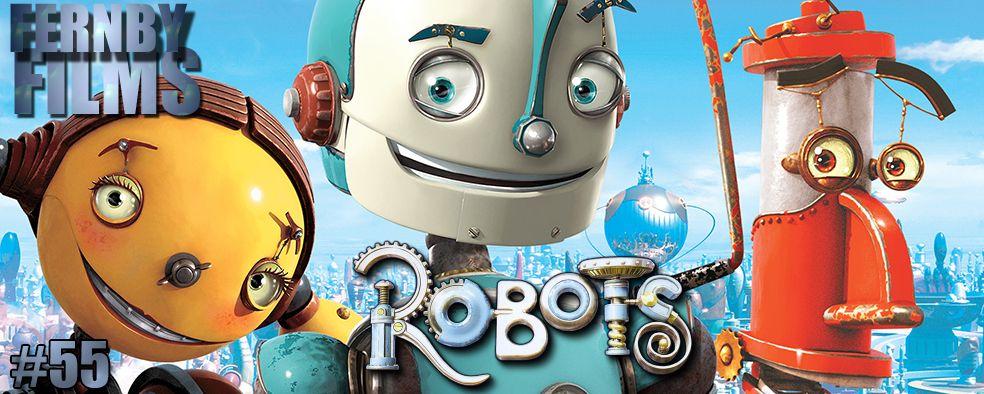 Robots Movie Logo - Movie Review