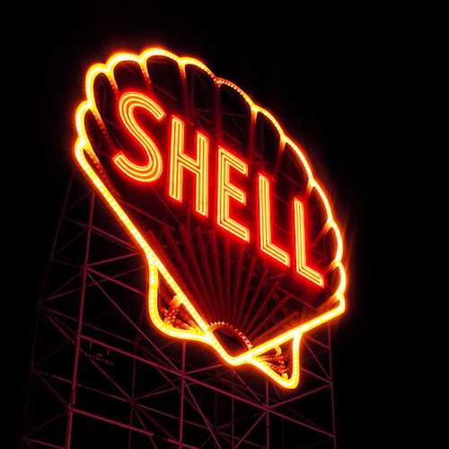 Shell World Logo - Shell Logo - World Business Academy