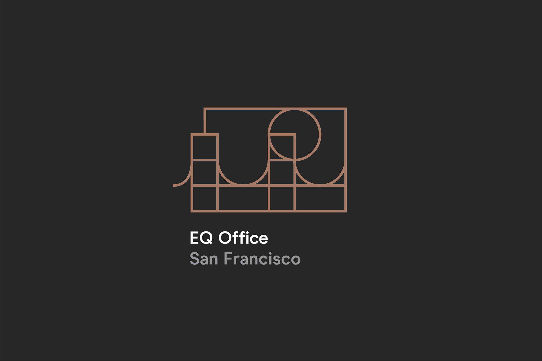 EQ Logo - Brand New: New Logo and Identity for EQ Office by Friends