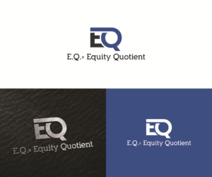 EQ Logo - 152 Elegant Logo Designs | Equity Logo Design Project for E.Q. ...