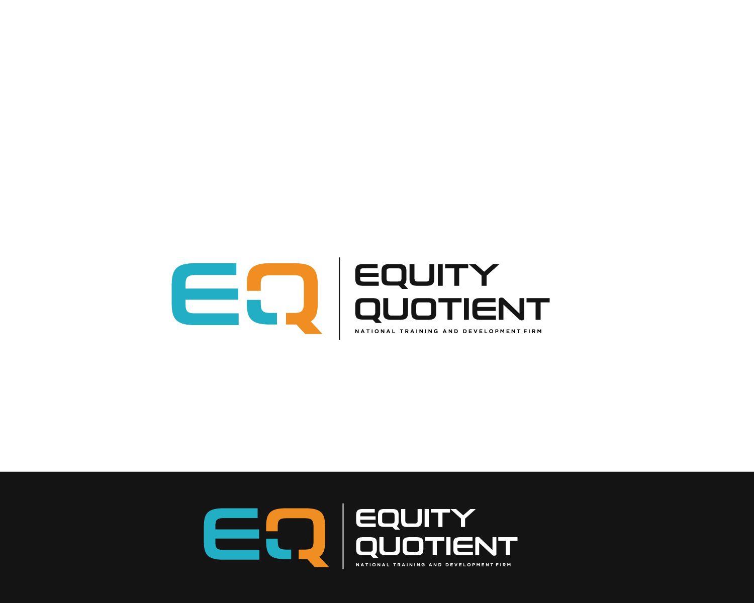 EQ Logo - Elegant, Modern, Equity Logo Design for E.Q.= Equity Quotient
