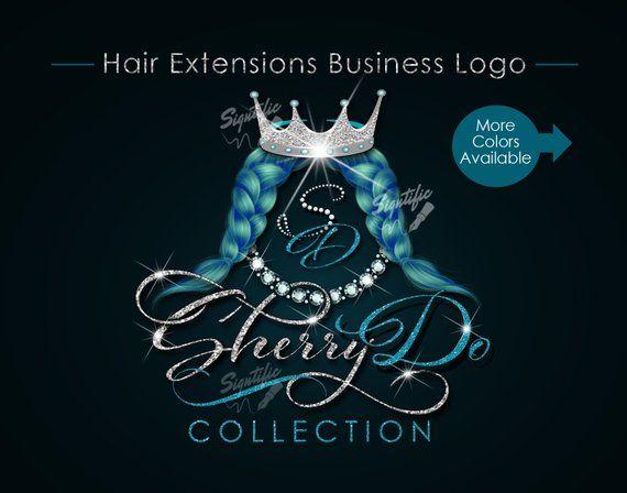 Hair Company Logo - Hair Business Logo Hair Logo Hair Extensions Brand Logo