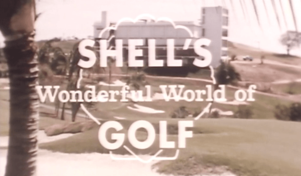 Shell World Logo - Rebooting Shell's Wonderful World of Golf | AdamSarson.com
