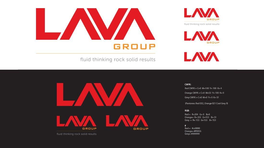 Red and Orange Y Logo - Power Advertising is a logo development design agency based