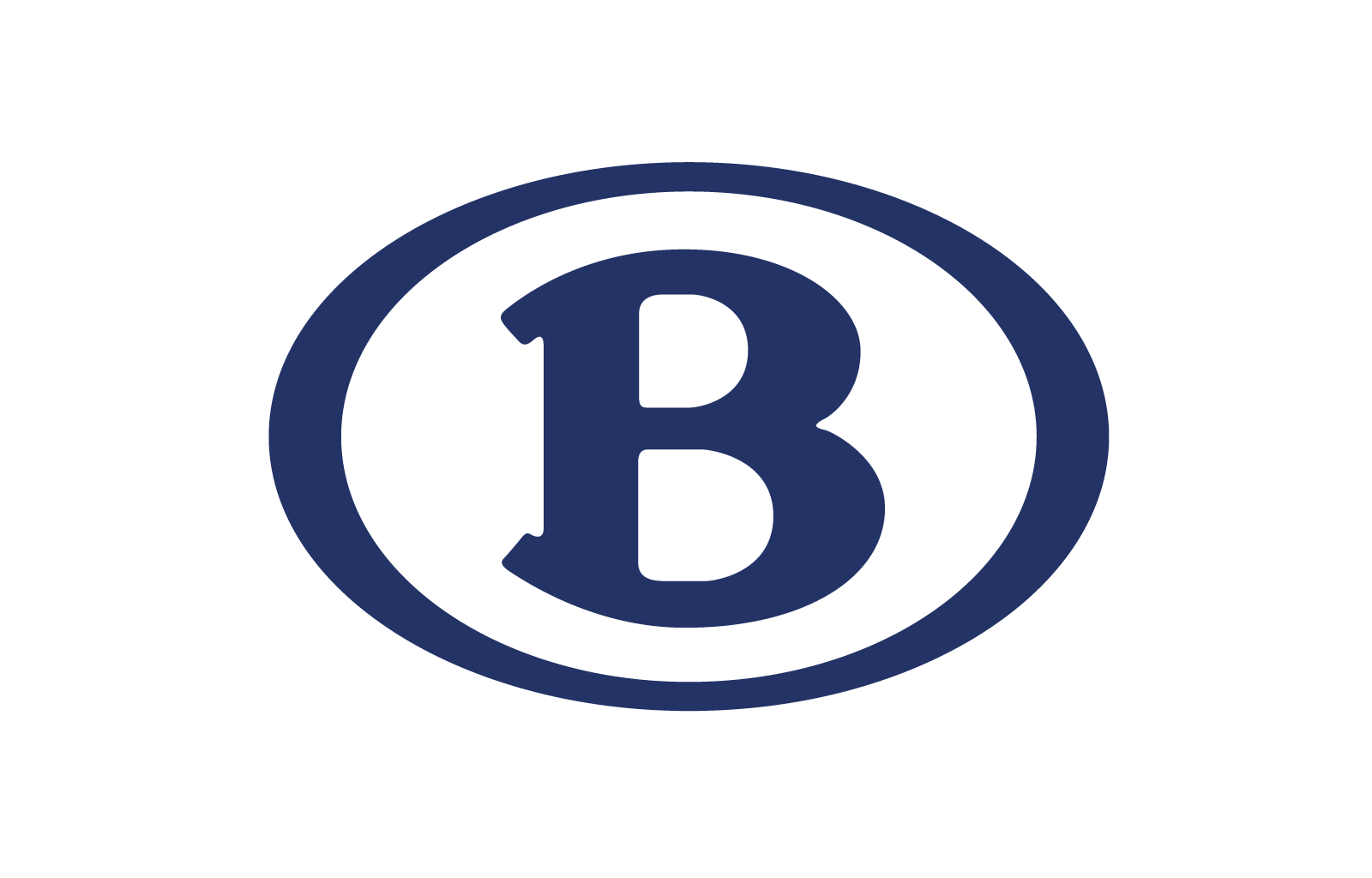 B in Circle Logo - Corporate Identities of European railway companies | retours