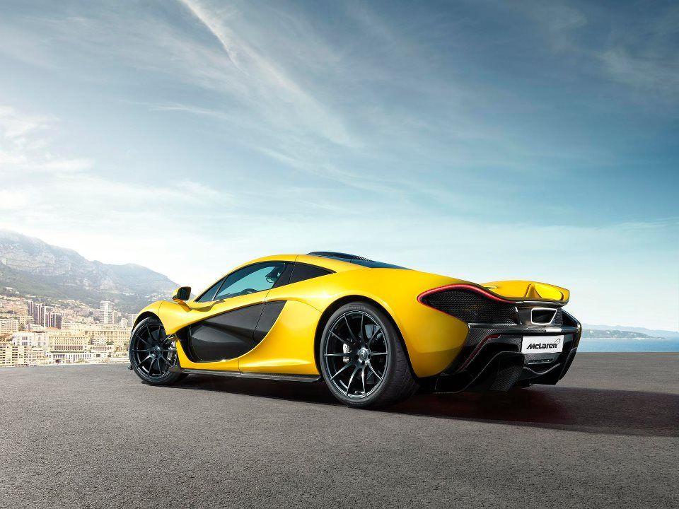Car Boomerang Logo - McLaren P1 worth $1.3 million is officially unveiled -