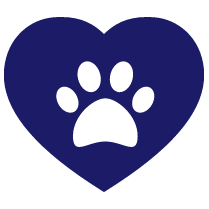 Paw Print Logo - paw print logo Veterinary Technician Association