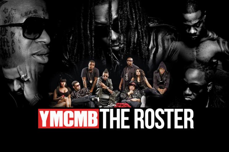 YMCMB Records Logo - Young Money/Cash Money: The Complete Current Roster