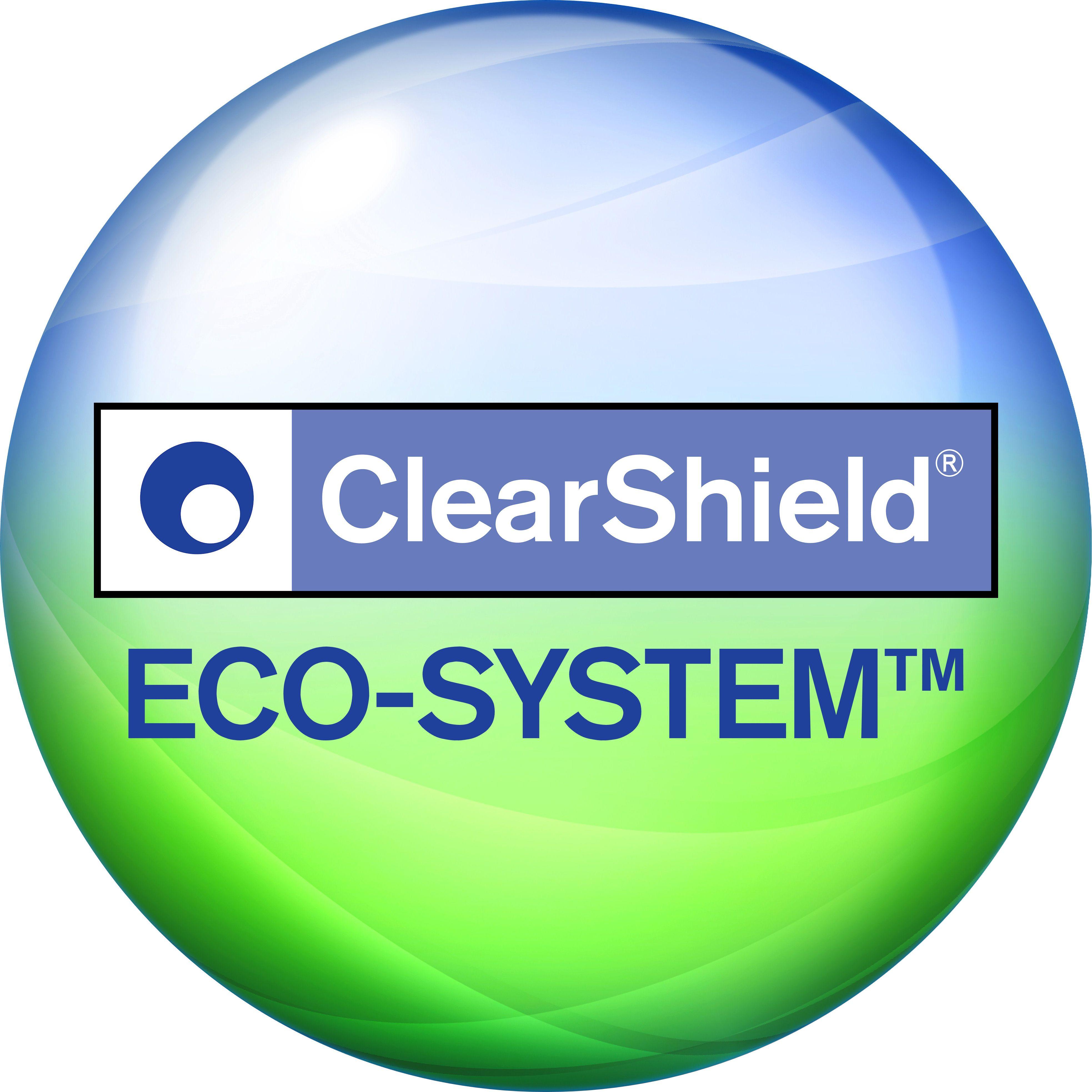 Clear Shield Logo - Easy Clean Showers. United States. ClearShield Technologies, LLC