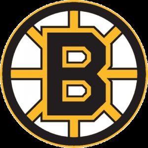 B in Circle Logo - So THAT'S why the B in the Bruins logo is in the middle of a wheel!