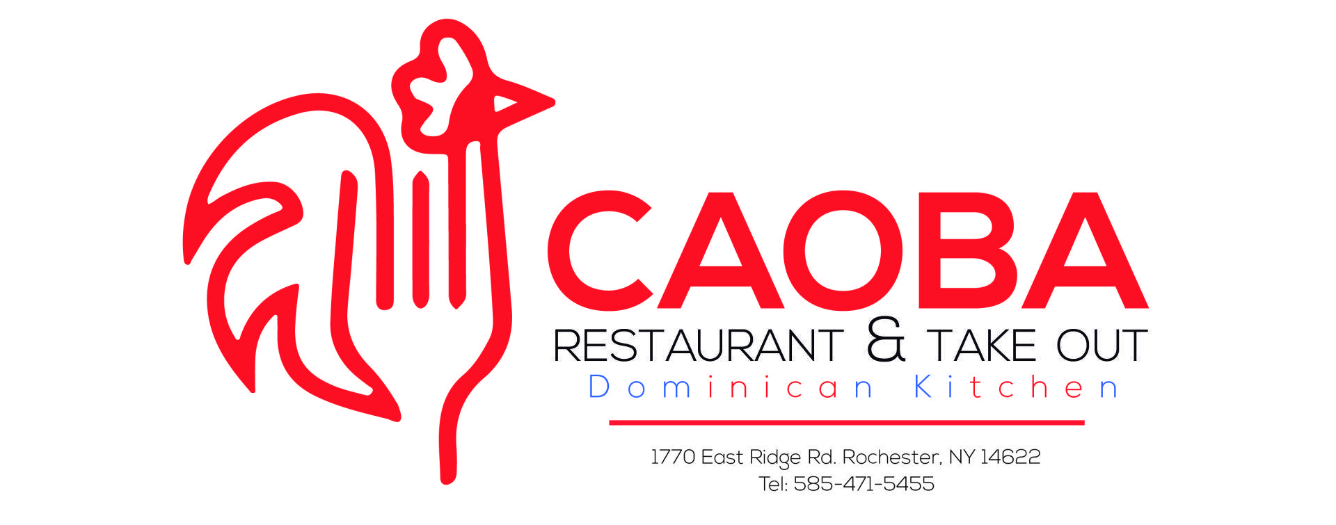 Domnican Restarant Logo - CAOBA RESTAURANT & TAKE OUT – DOMINICAN KITCHEN