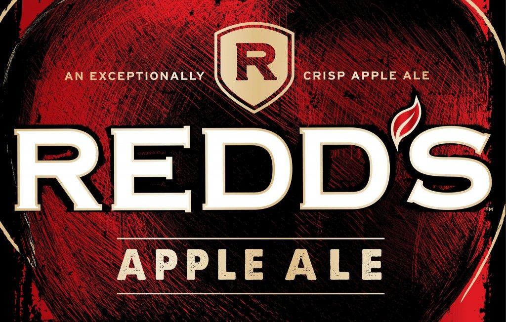 Reds Beer Logo - Redds Apple Ale | Tony K's Bar and Grill
