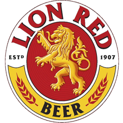 Reds Beer Logo - Lion Red