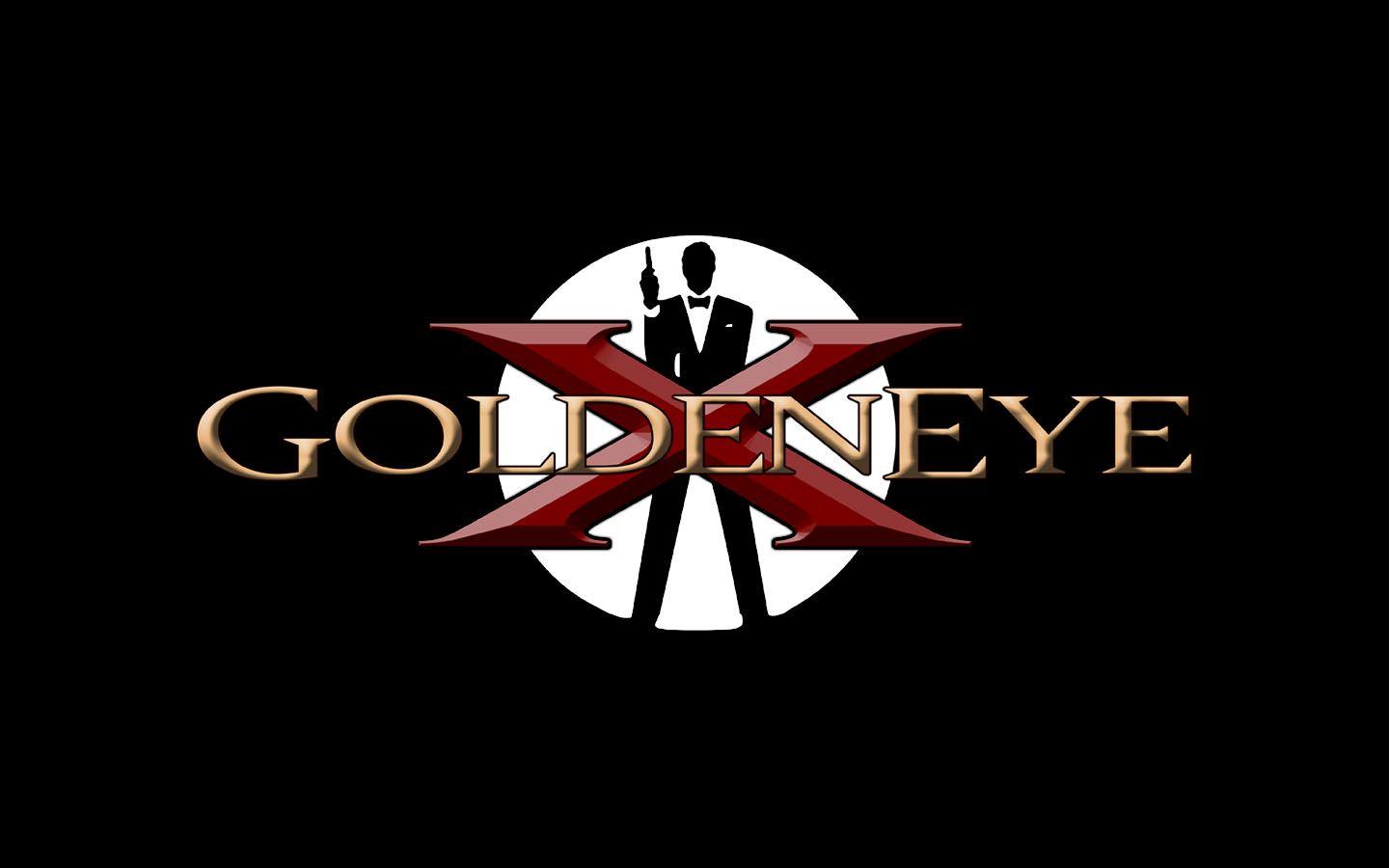 Dark X Logo - Wallpaper image - GoldenEye X mod for Perfect Dark - Mod DB