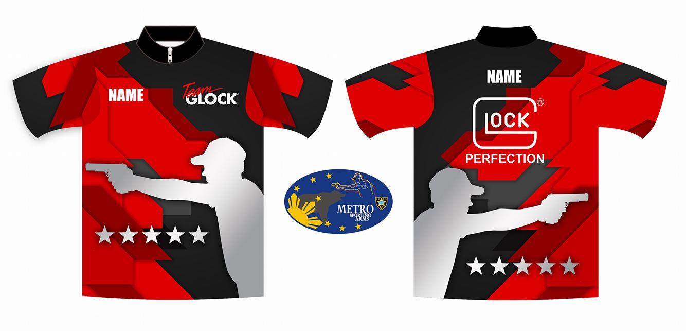 Team Glock Logo - Team Glock – Metro Sporting Arms