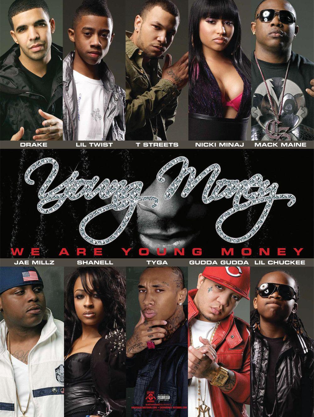 Young Money Records Logo - Young Money on Spotify