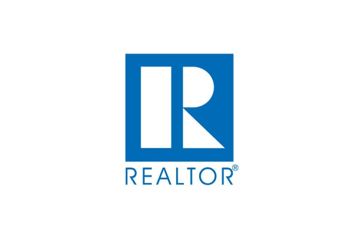 Round White with Blue Lines Logo - The REALTOR® Logo | www.nar.realtor