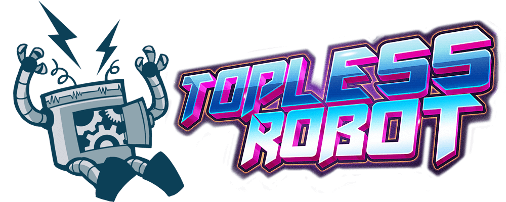 Robots Movie Logo - Home | Topless Robot
