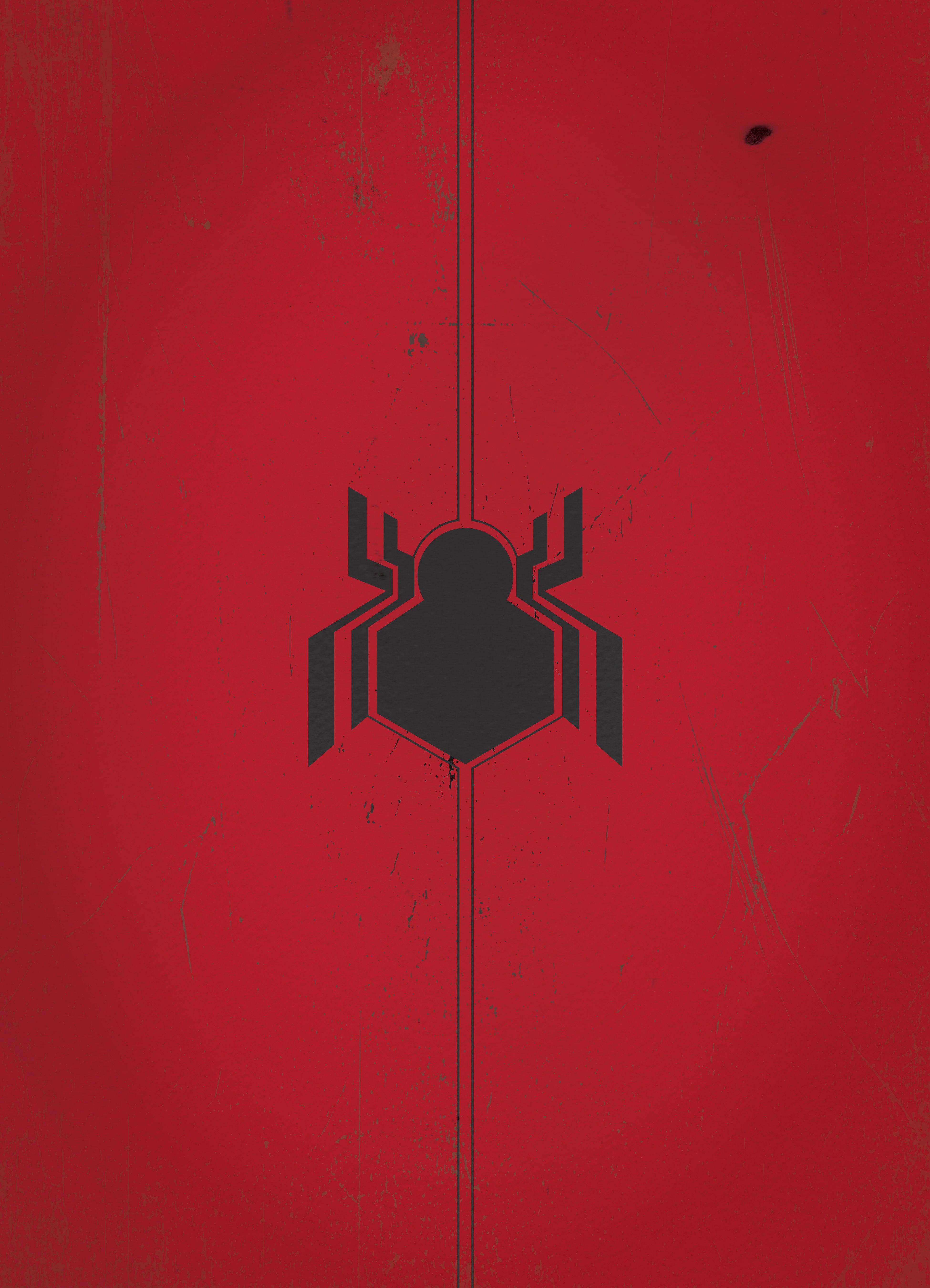 New Spider -Man Logo - I Went About Recreating The New Spider Man Logo From Civil War