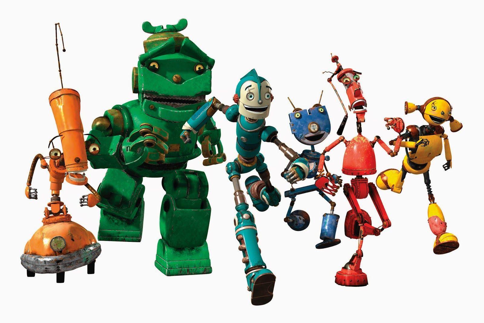 Robots Movie Logo - Robots Movie Logo